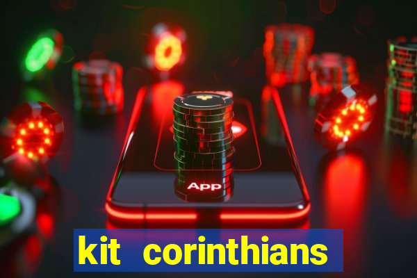 kit corinthians dream league soccer