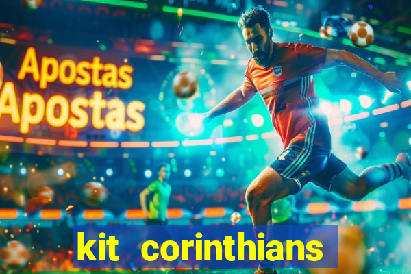 kit corinthians dream league soccer