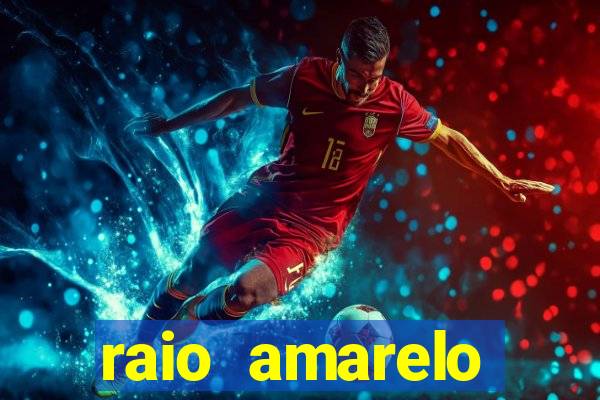 raio amarelo fraternidade branca