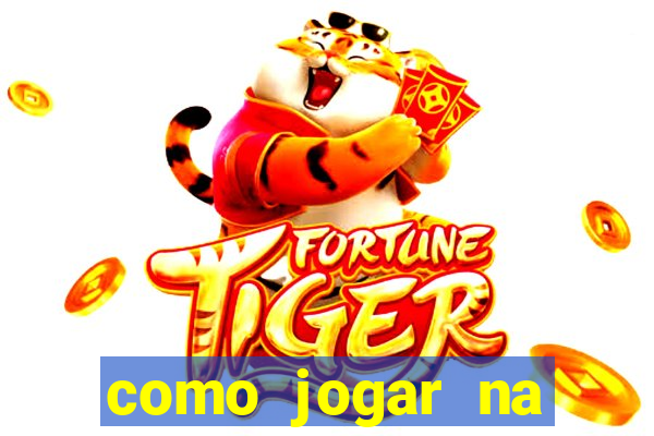 como jogar na roleta cassino