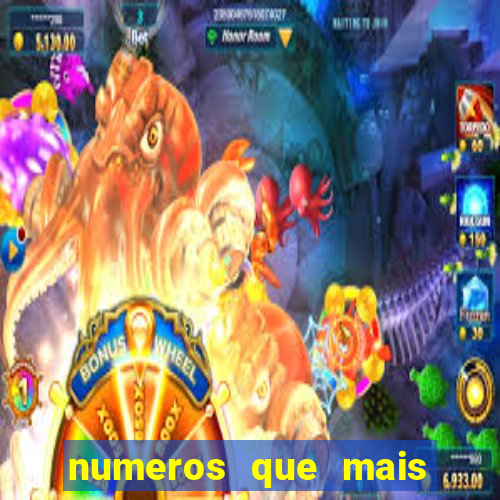 numeros que mais saem no minas cap