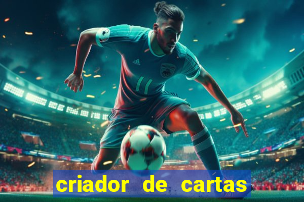 criador de cartas de pokemon