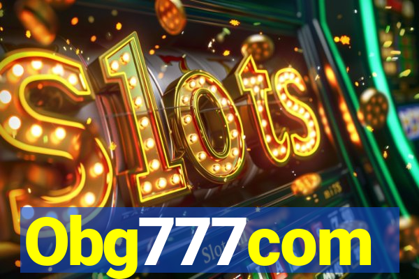 Obg777com
