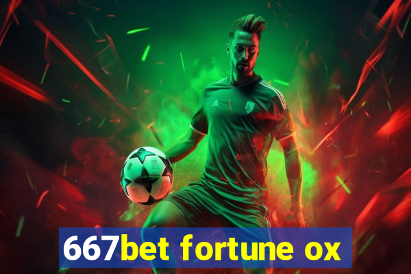 667bet fortune ox