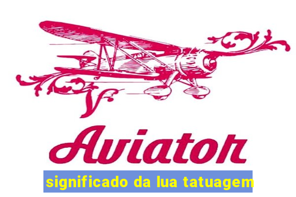 significado da lua tatuagem