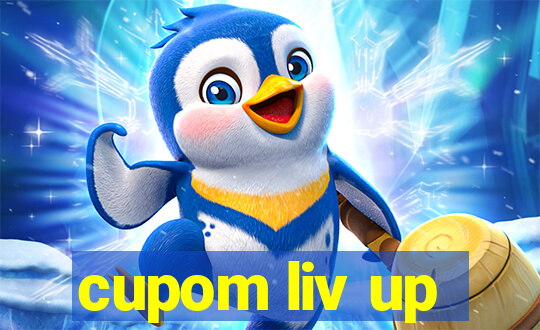 cupom liv up