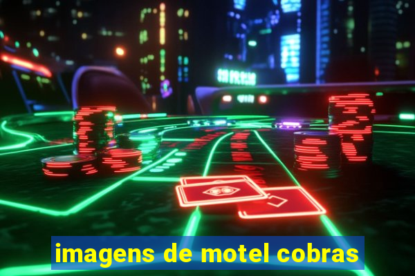 imagens de motel cobras