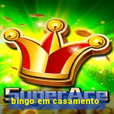 bingo em casamento