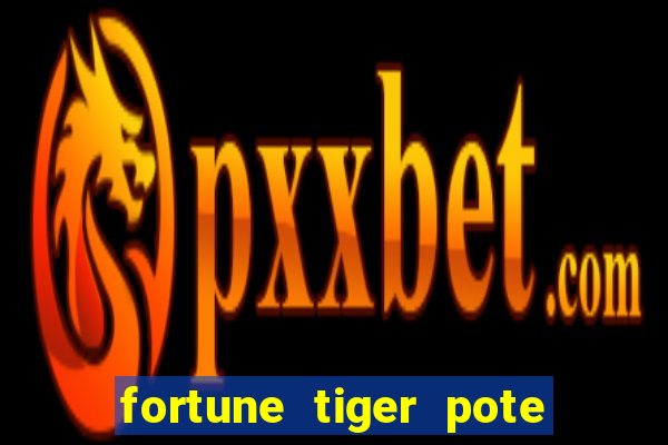 fortune tiger pote de ouro completo
