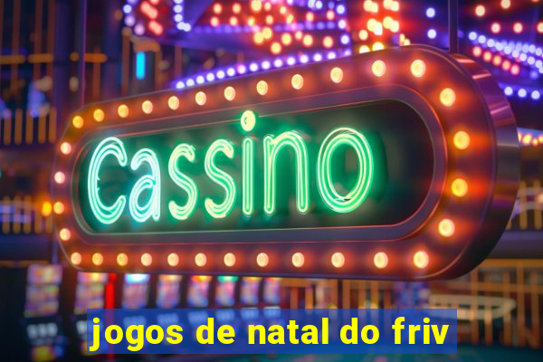 jogos de natal do friv