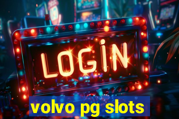 volvo pg slots