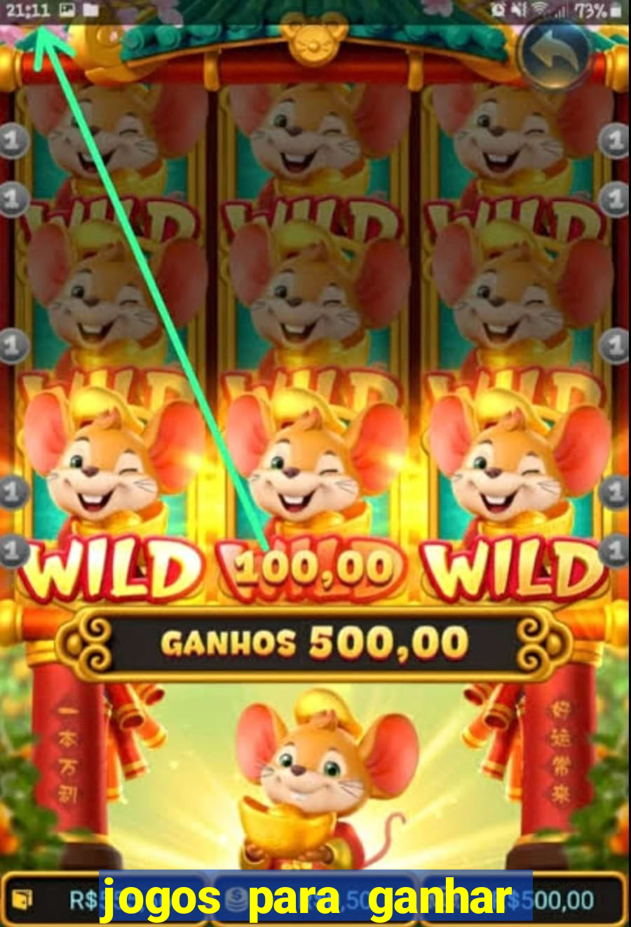jogos para ganhar dinheiro sem precisar depositar