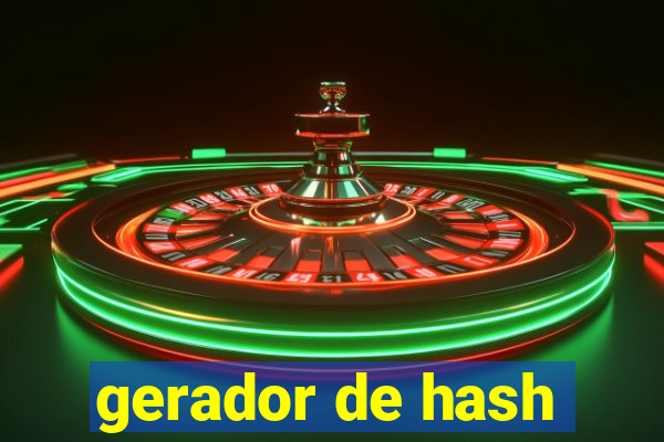 gerador de hash