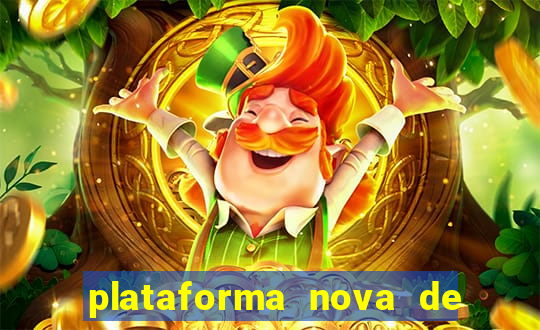 plataforma nova de jogos de aposta