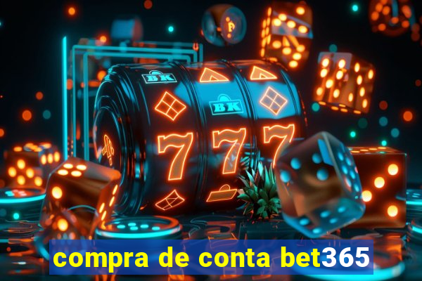 compra de conta bet365