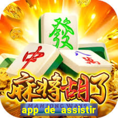 app de assistir jogo ao vivo gratis