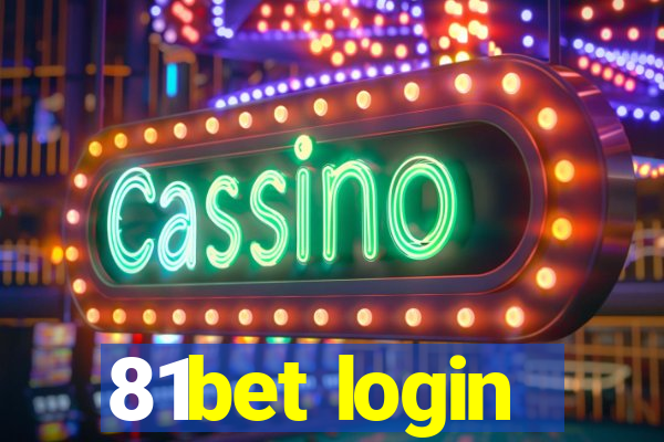 81bet login