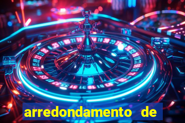 arredondamento de nota cruzeiro do sul