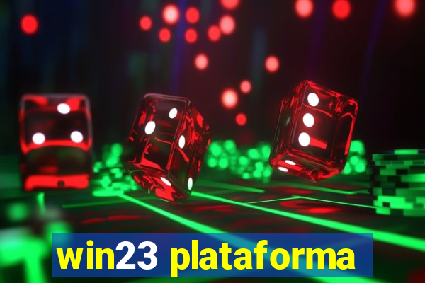 win23 plataforma
