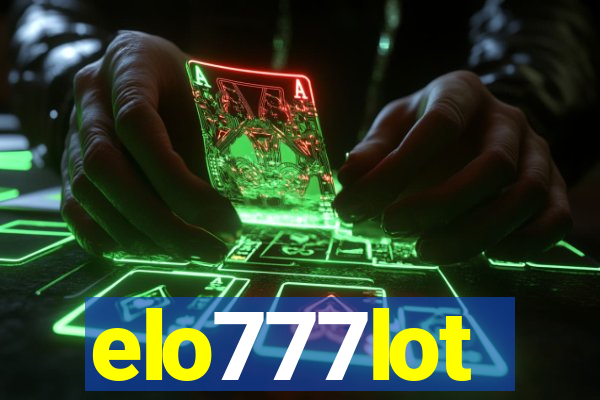 elo777lot