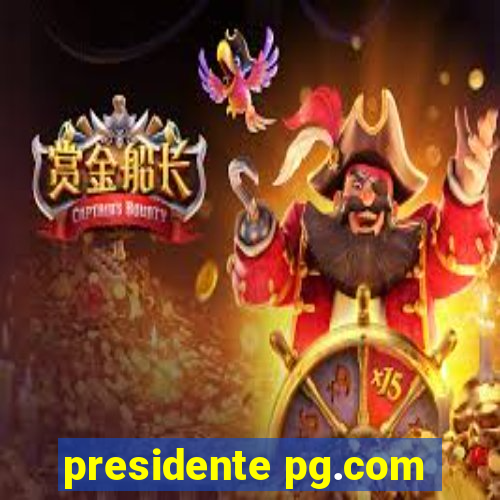 presidente pg.com