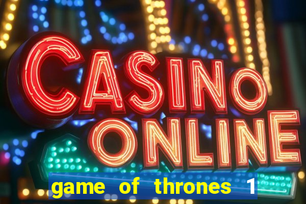 game of thrones 1 temporada drive twitter