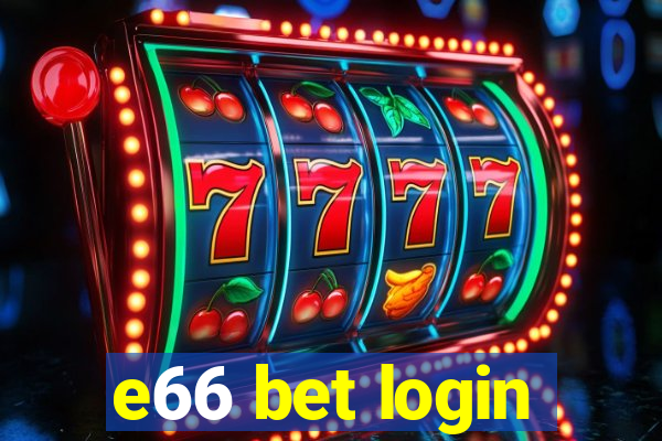e66 bet login