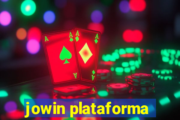 jowin plataforma