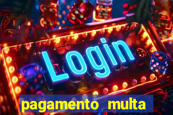 pagamento multa detran mg