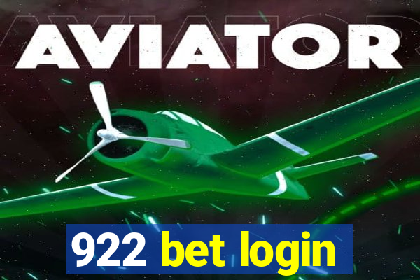922 bet login