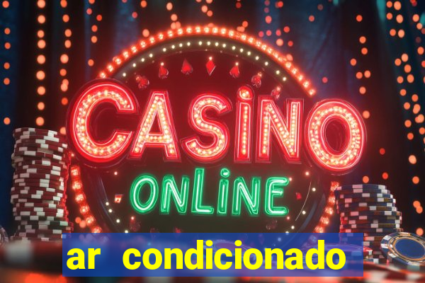 ar condicionado 12000 btus casas bahia