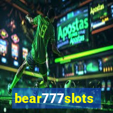 bear777slots