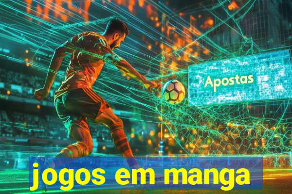 jogos em manga