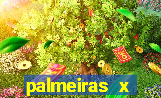 palmeiras x fluminense palpites