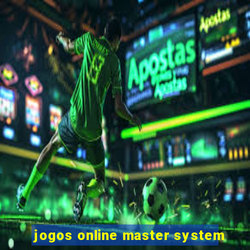 jogos online master system