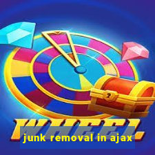 junk removal in ajax