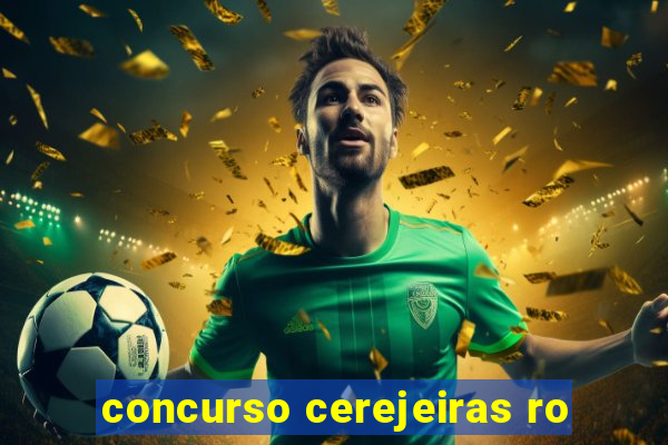 concurso cerejeiras ro