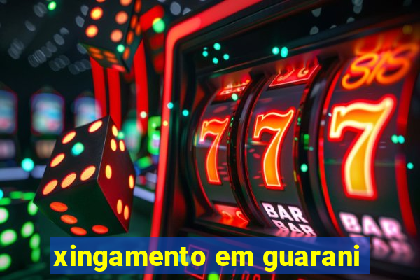 xingamento em guarani