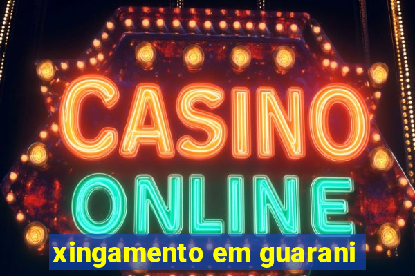 xingamento em guarani