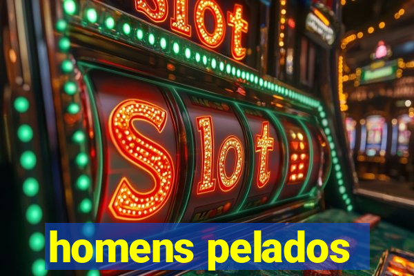 homens pelados