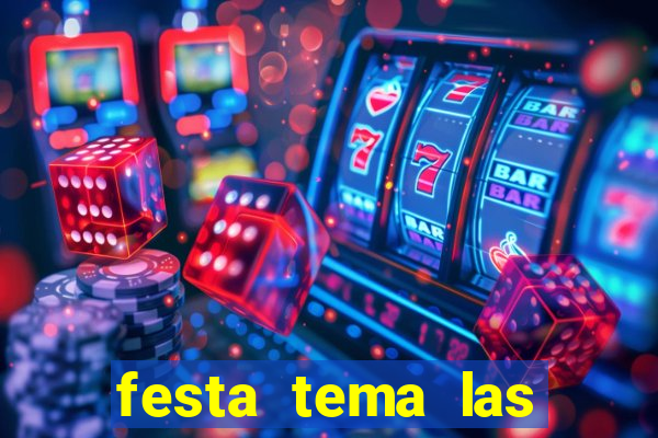 festa tema las vegas roupas femininas