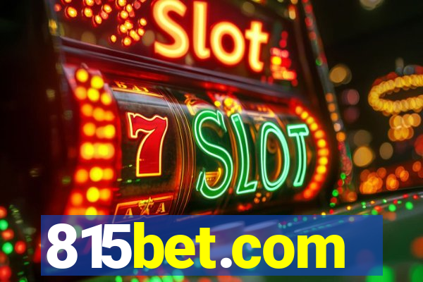815bet.com