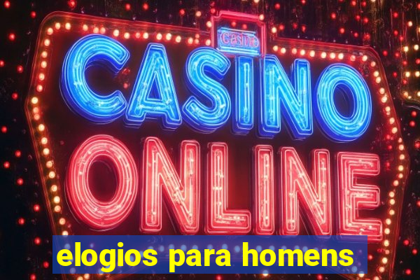 elogios para homens