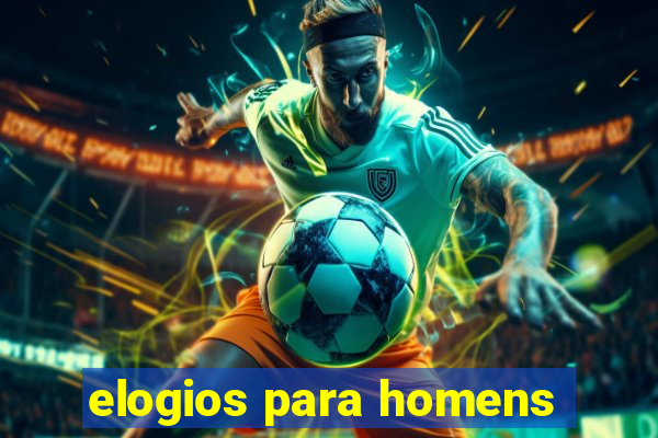 elogios para homens