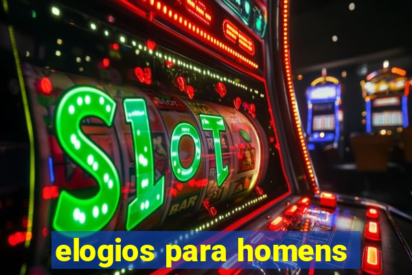 elogios para homens