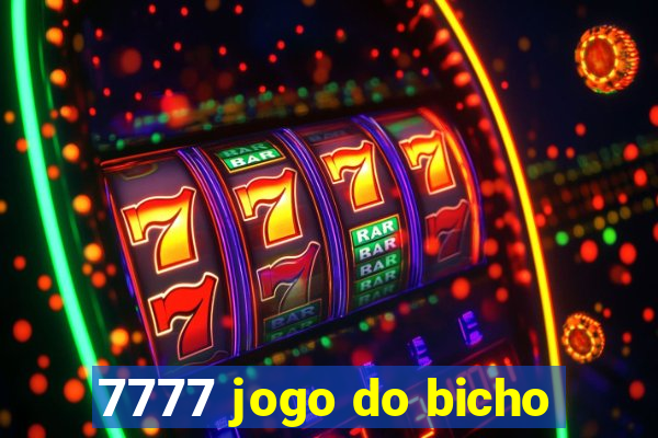 7777 jogo do bicho