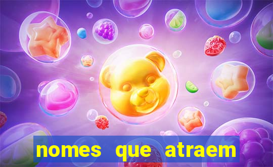 nomes que atraem sorte e dinheiro para empresas