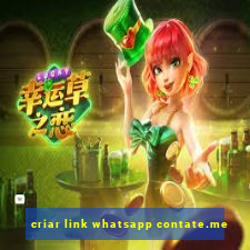 criar link whatsapp contate.me