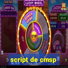 script de cmsp
