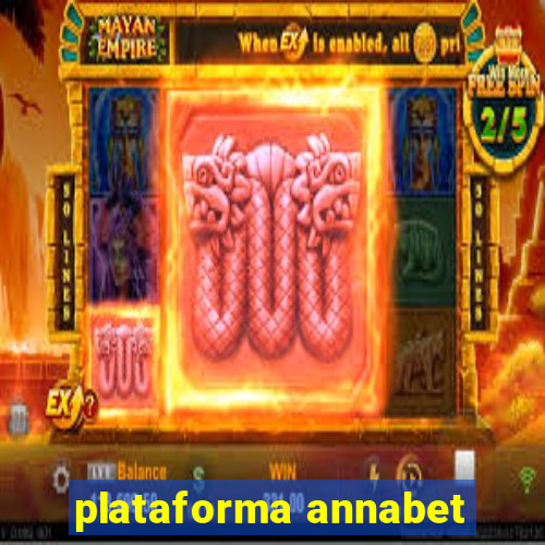 plataforma annabet
